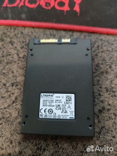 SSD SATA диски 512gb/2000gb