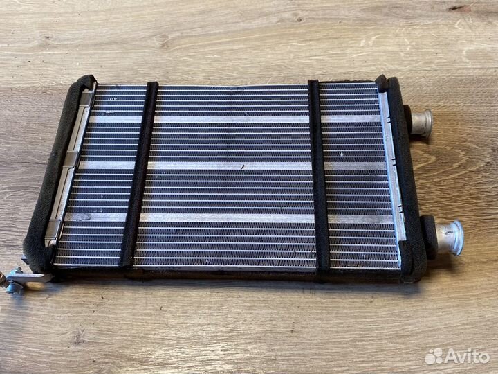Mercedes s класс 221 радиатор печки