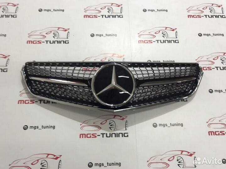 Решетка e coupe с207 09-13 гг. Diamond Дистроник