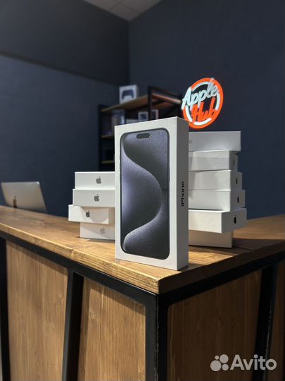 iPhone 15 Pro Max, 512 ГБ