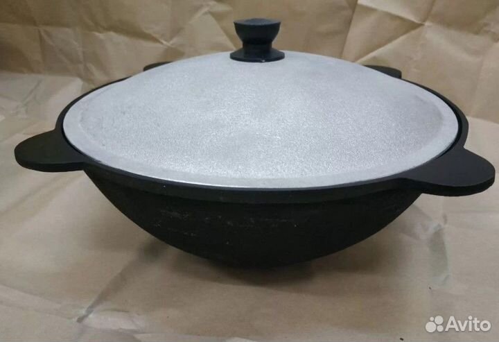 Казан чугунный