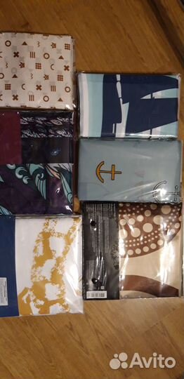 Шторка для ванной новая