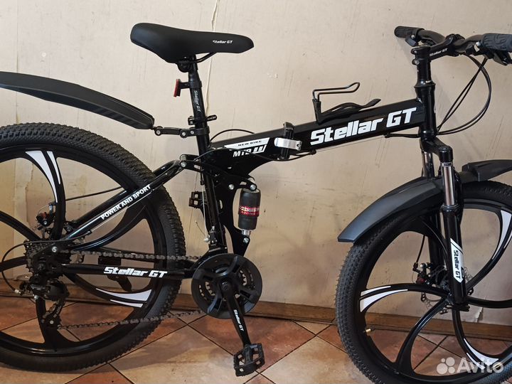 Новый Велосипед Stellar GT MTB Baik
