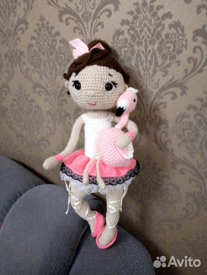 Кукла амигуруми