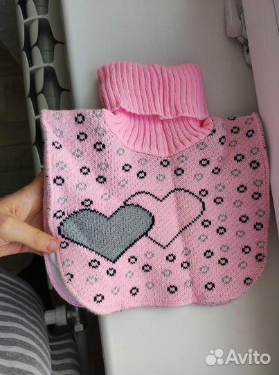 Шапка и варежки для девочки