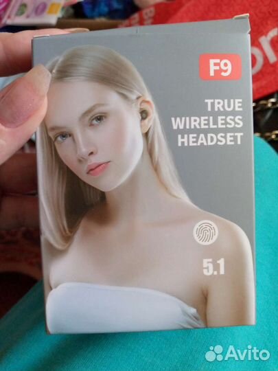 Новые беспроводные наушники f9