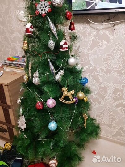 Елка искусственная 180 см