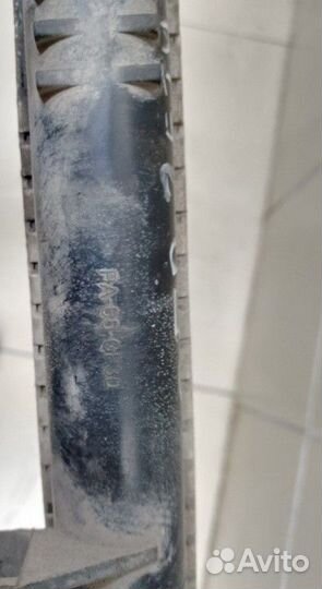 Радиатор системы охлаждения Renault Logan