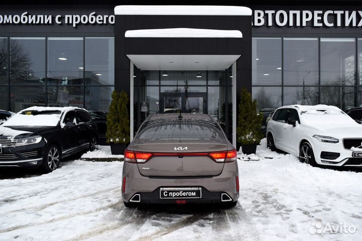 Kia Rio 1.6 AT, 2021, 81 973 км