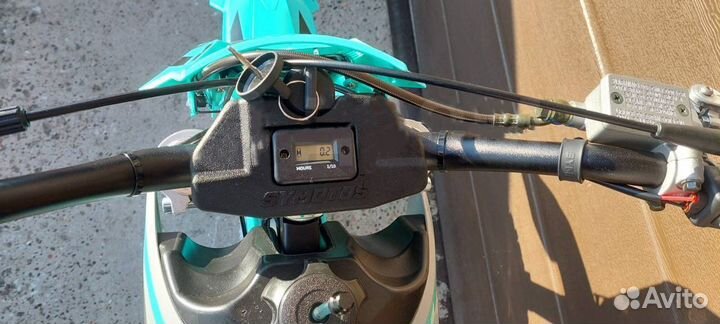 Питбайк Motoland JKS125 E