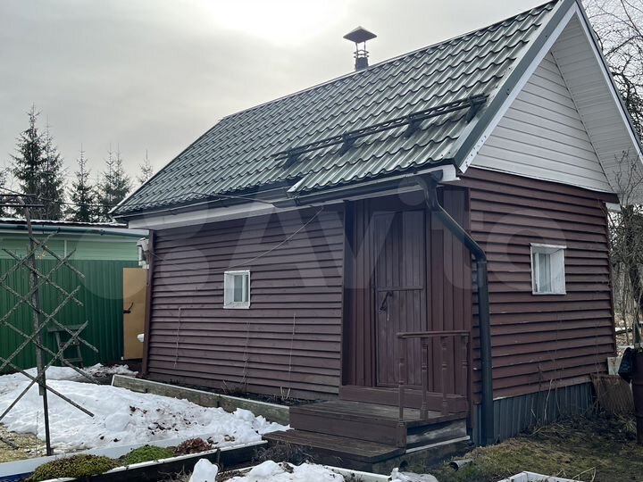 Дом 80 м² на участке 6 сот.