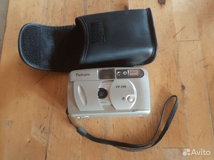 Фотоаппарат плёночный Rekam