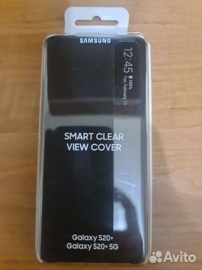 Чехол Samsung galaxy s 20 +