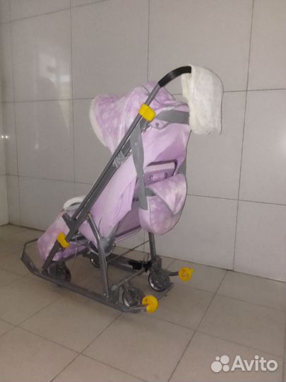Детские санки коляски