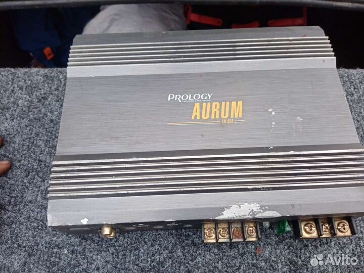 Продам сабвуфер. Автомобильный. Рабочее состояние