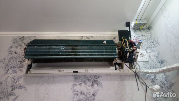 Установка кондиционеров