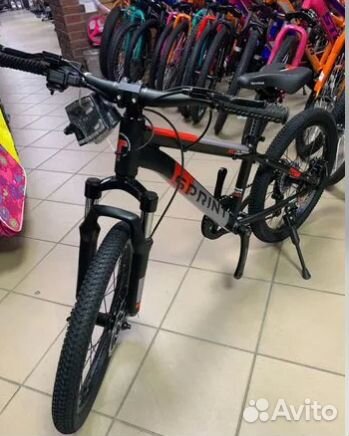 Легкий велосипед Tech Team Спринт 24