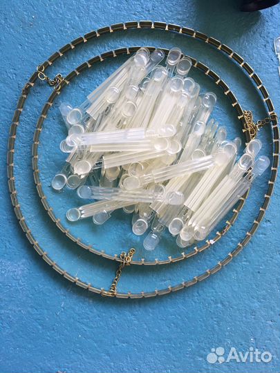 Люстра потолочная Плафоны СССР