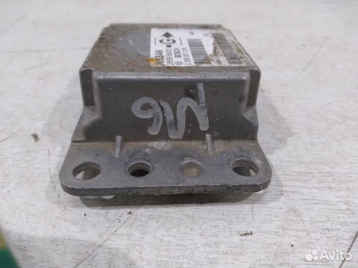 Блок управления airbag Nissan Almera N16 2000-2006
