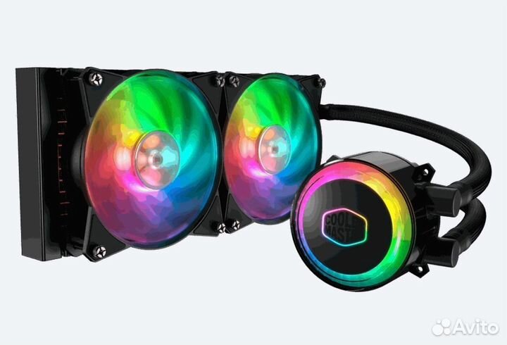 Сжо Cooler Master MasterLiquid ML240R RGB