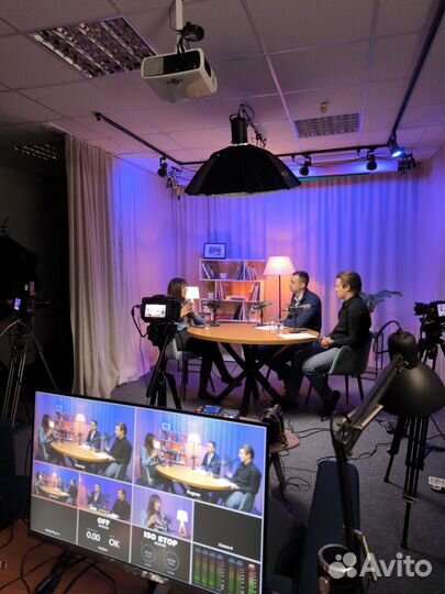 Reels и подкаст студия