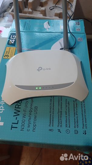 Wifi роутер 4g