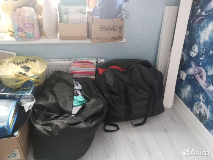Сумки баулы для переезда