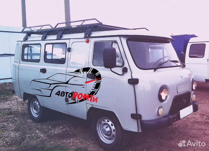 Багажник УАЗ 2206 Санитарка экспедиционная корзина