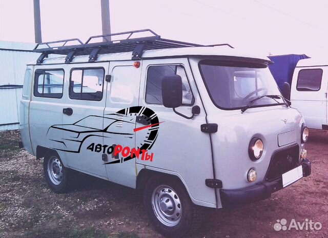 Багажник УАЗ 2206 Санитарка экспедиционная корзина