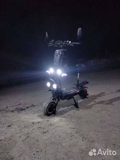 Электрический самокат для взрослых