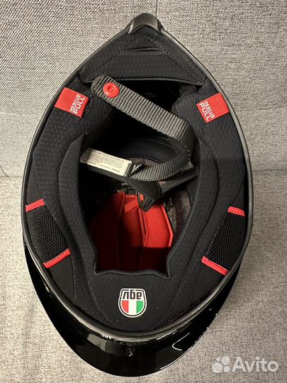 Шлем agv pista gp rr