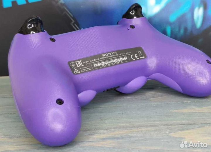 Джойстик для PS4 гарантия