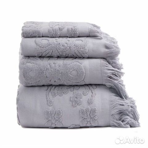Полотенце Isabel Soft цвет: серый (50х90 см)