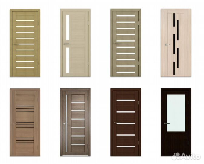 Двери со склада от производителя новые