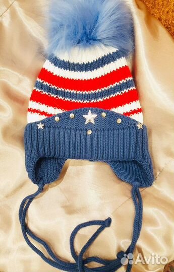 Зимние Новые шапки на мальчика