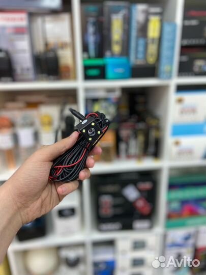 Регистраторзеркало с камерой заднего вида ар:770