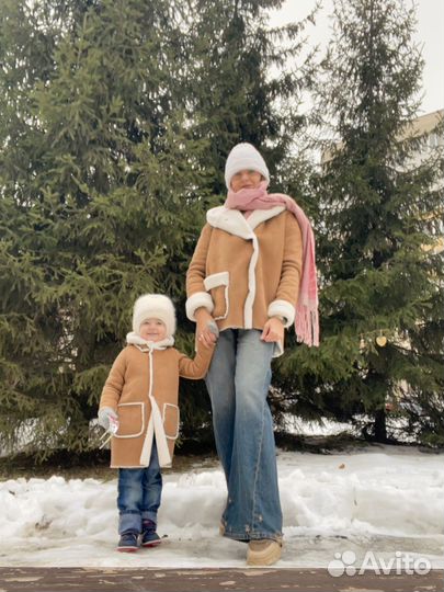 Дубленка женская