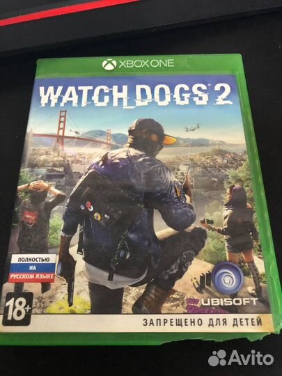 Watch Dogs 2 Xbox One и Xbox Series X