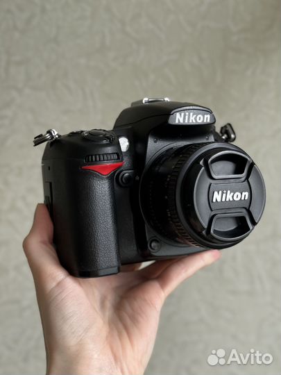 Зеркальный фотоаппарат Nikon D7000