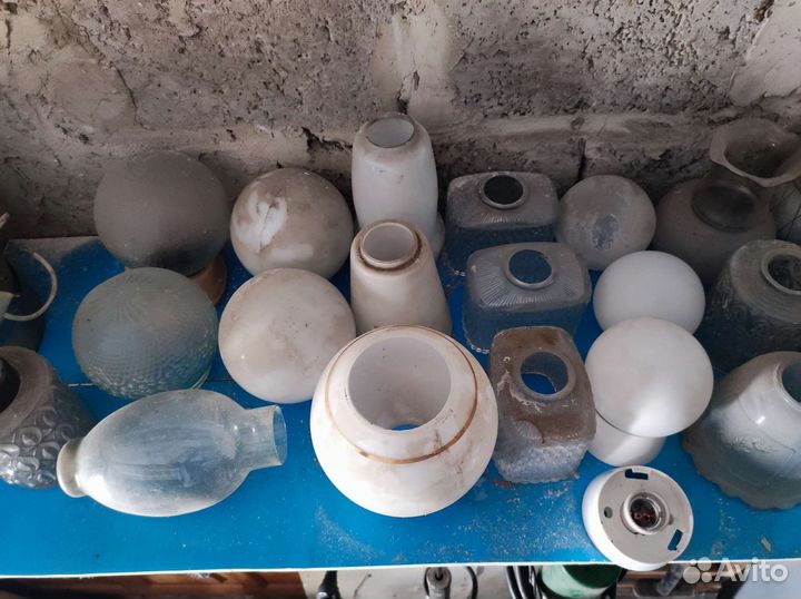 Плафоны для люстры СССР