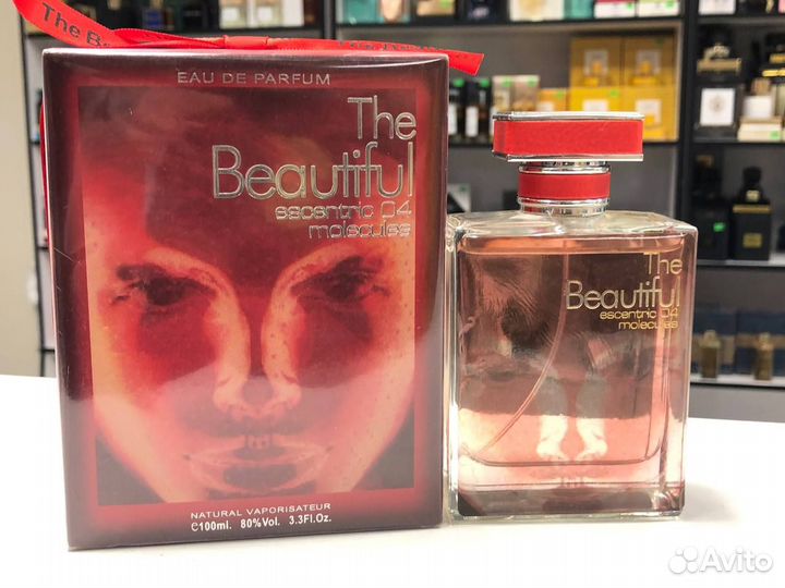 Escentric 04 Molecules The Beautiful Молекула 04
