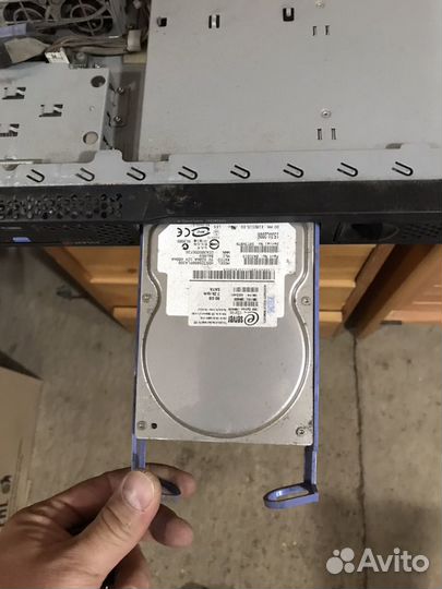 Сервер IBM 306m