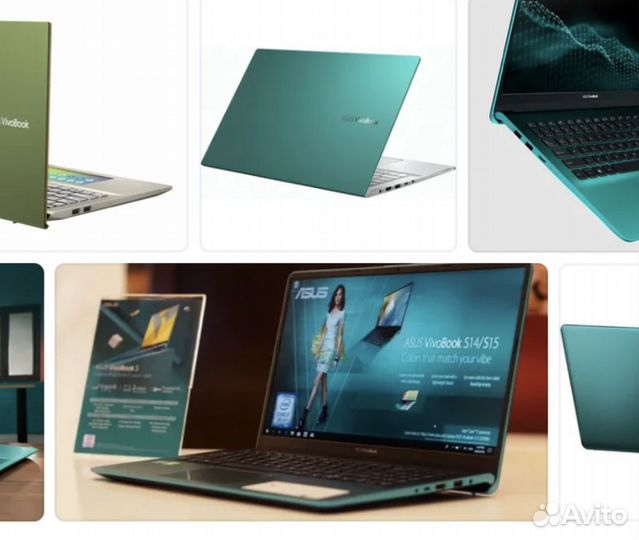 Ноутбук asus vivobook S15 SSD 512/16 Gb