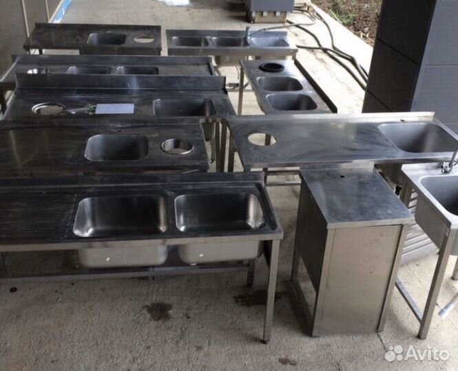 Мойка из нержавейки