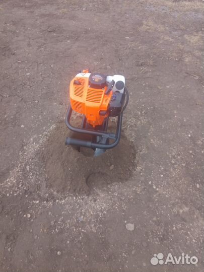 Услуги ручного ямобура