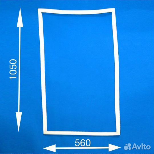 Уплотнитель двери для холодильника Атлант
