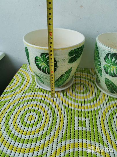 Горшки для цветов, опора