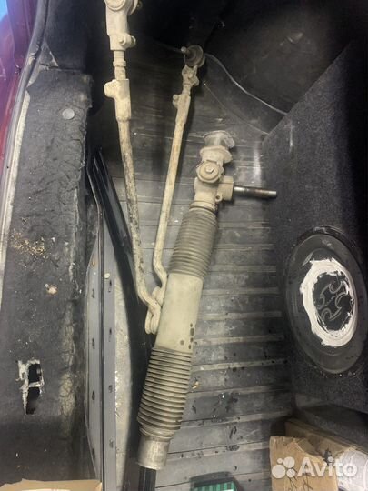 Рулевая рейка заз sens, lanos