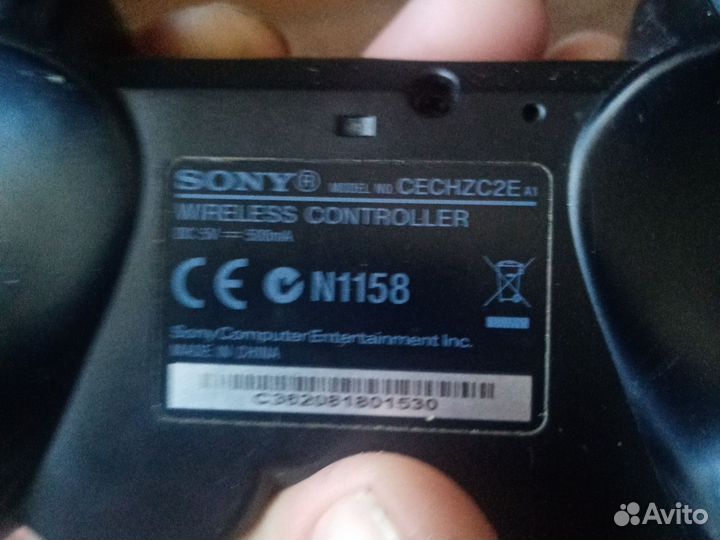 Джойстик ps3 bluetooth
