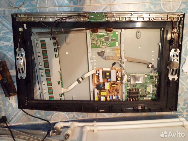 Разбор телевизора samsung le32s81b